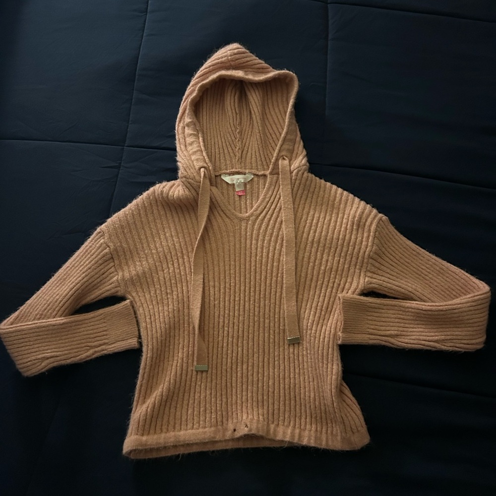 Pink Sweater Hoodie